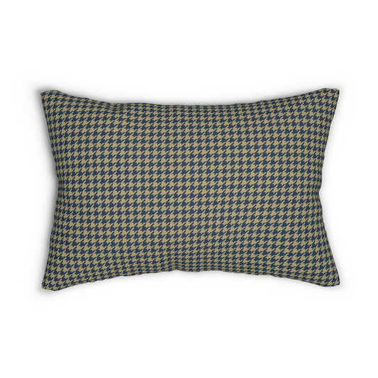 Pillow | Atlanta, Georgia | Houndstooth