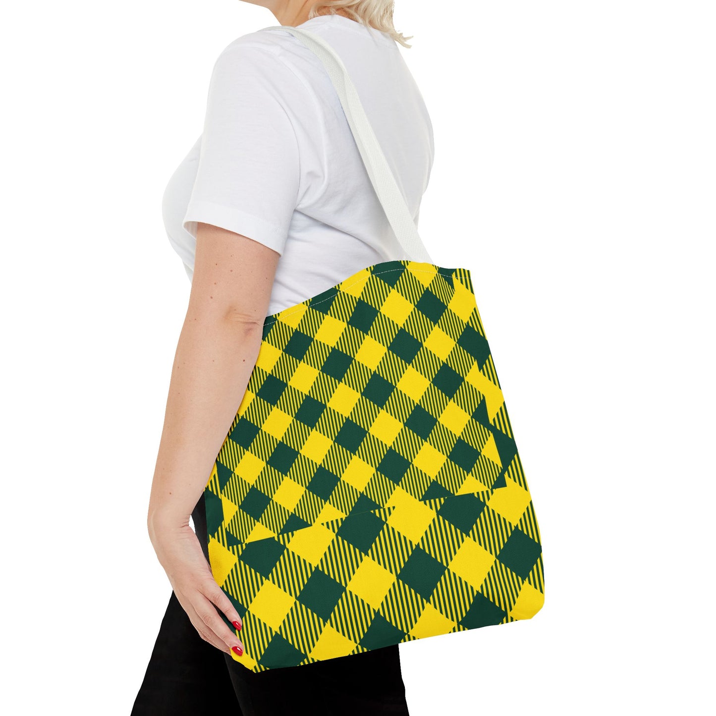 Totes- Personalized | Eugene, Oregon | Gingham