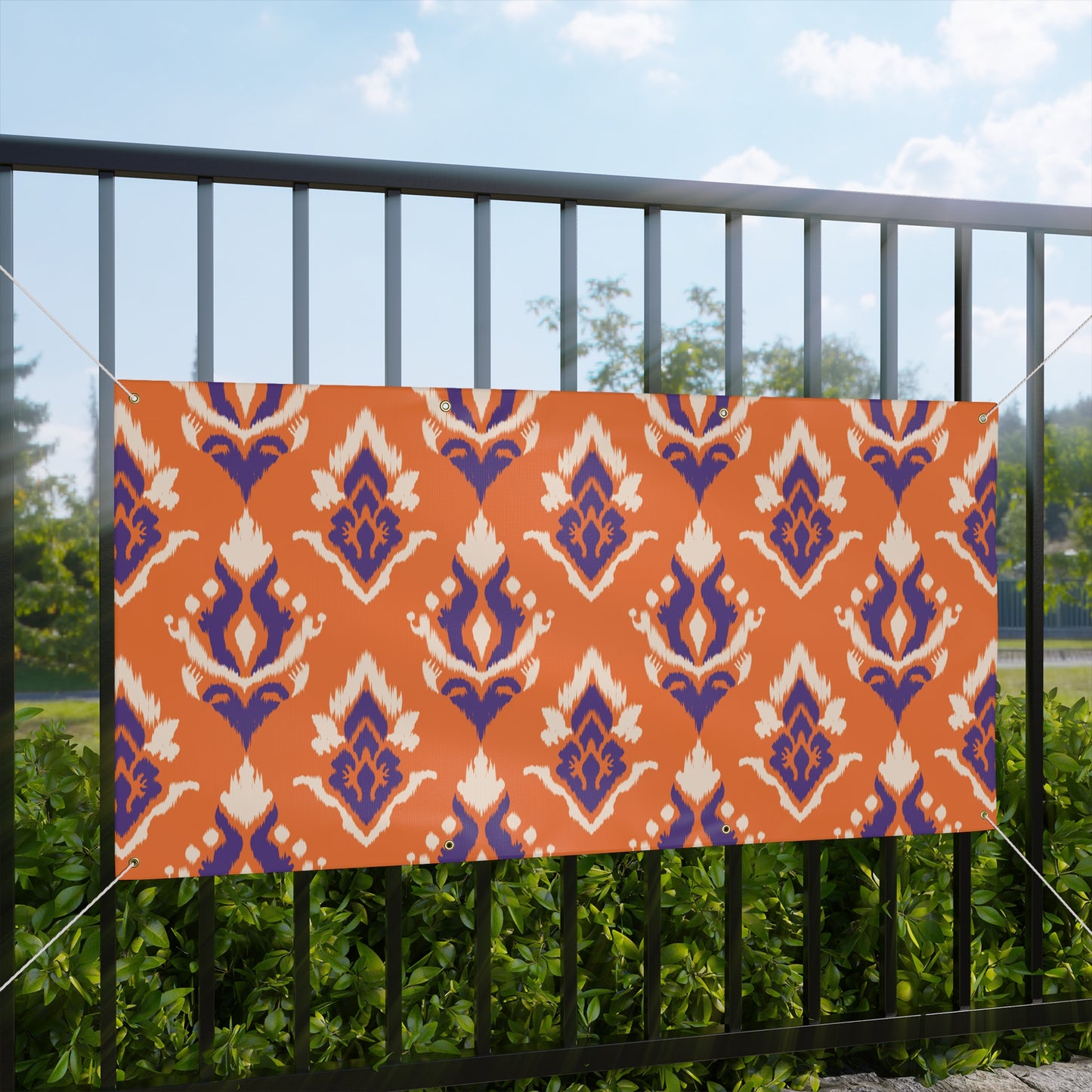 Banner | Clemson, South Carolina | Ikat