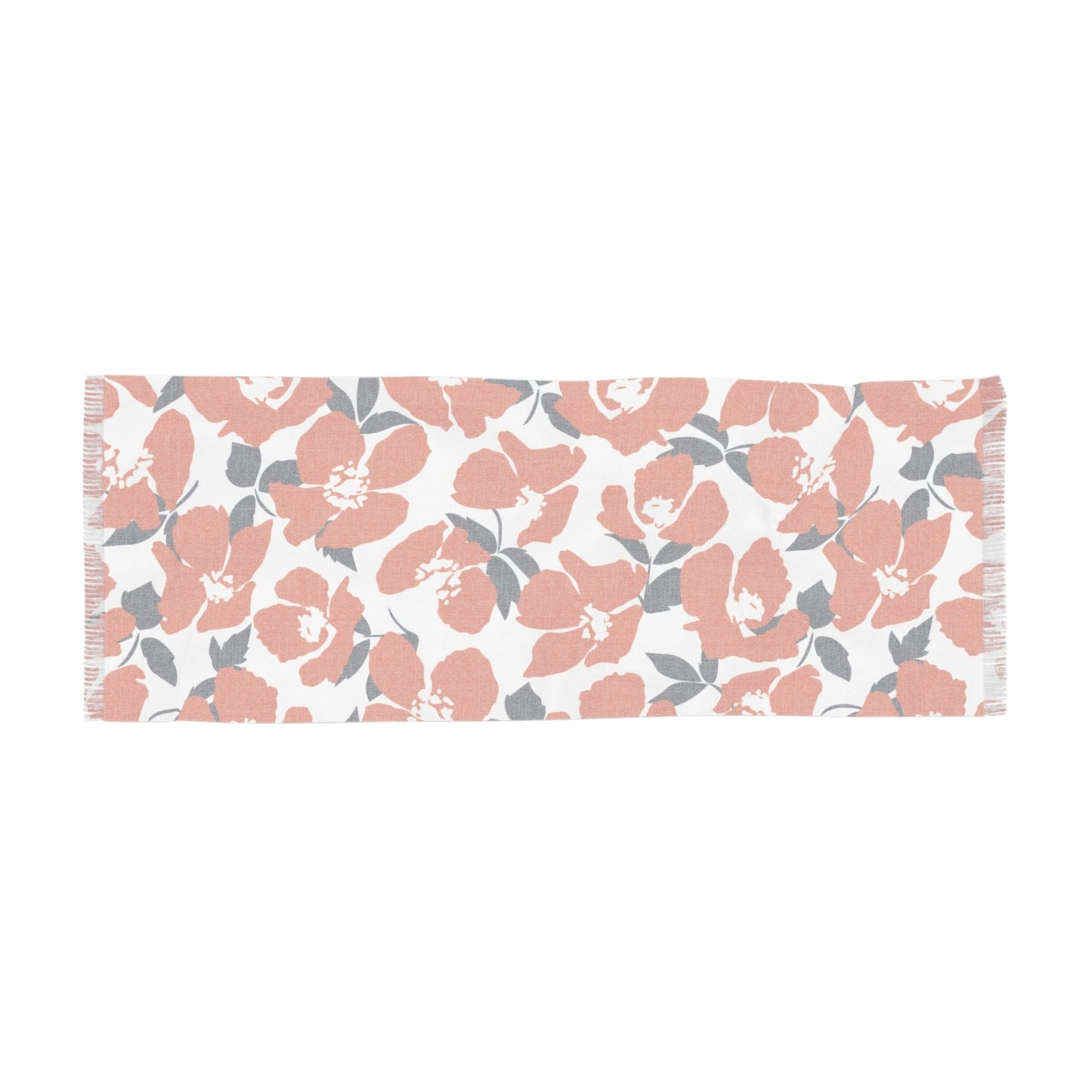 Scarf | Orange & Blue | Poppy