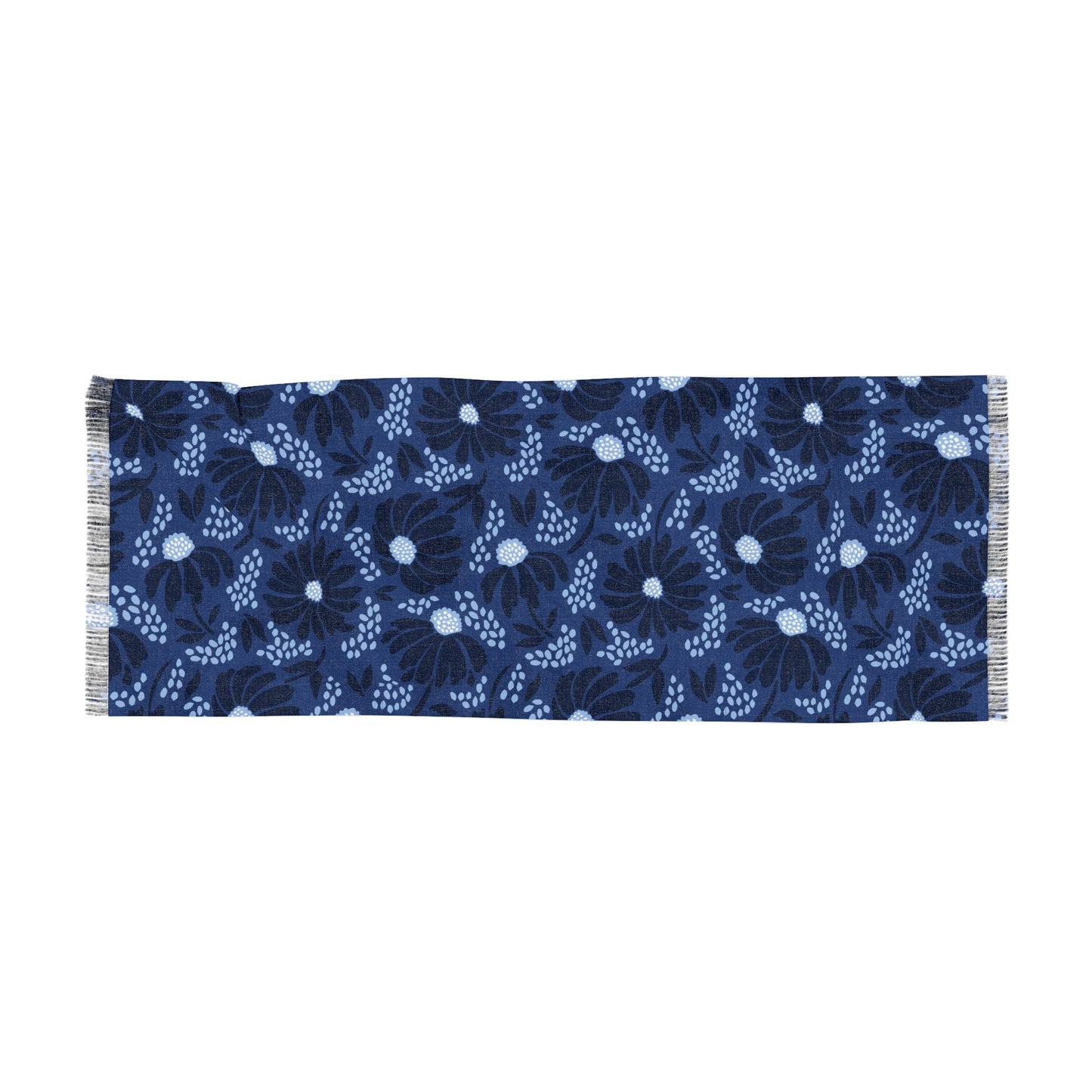 Scarf | Navy & White | Bellis