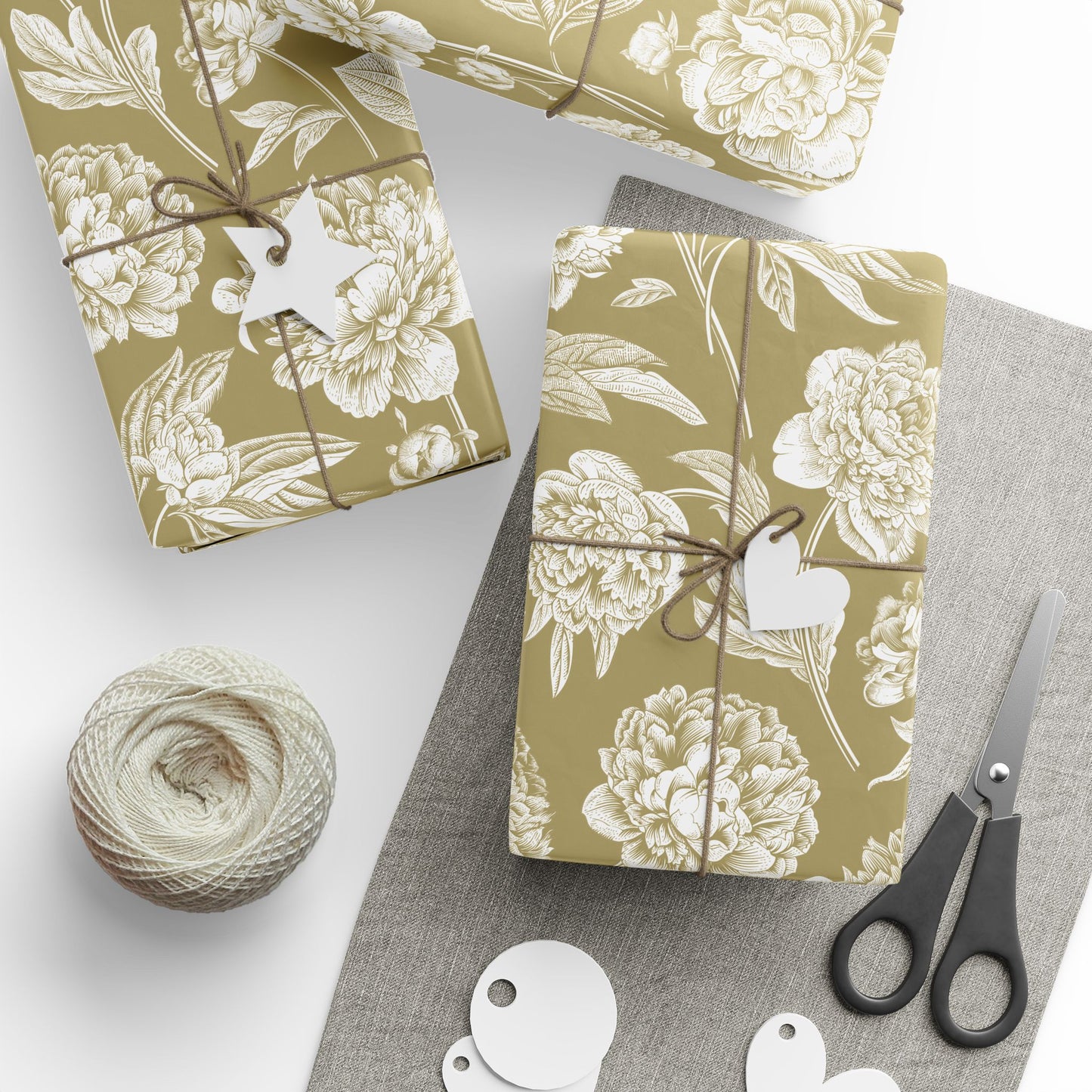 Gift Wrap | Atlanta, Georgia | Peony