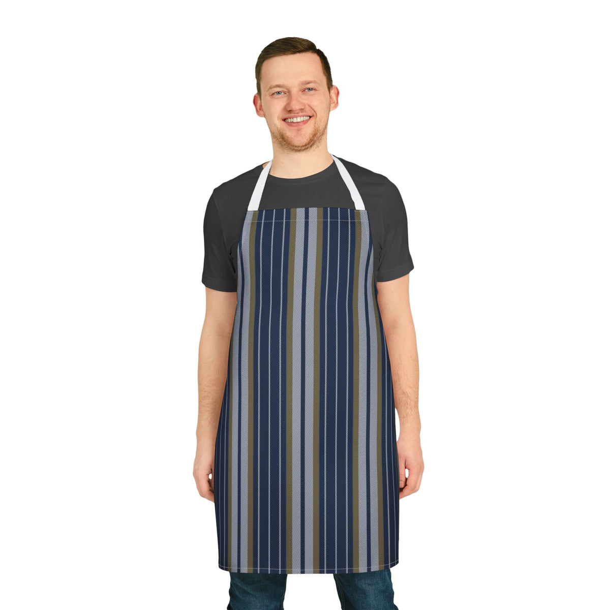 Apron | Notre Dame, Indiana | Stripe