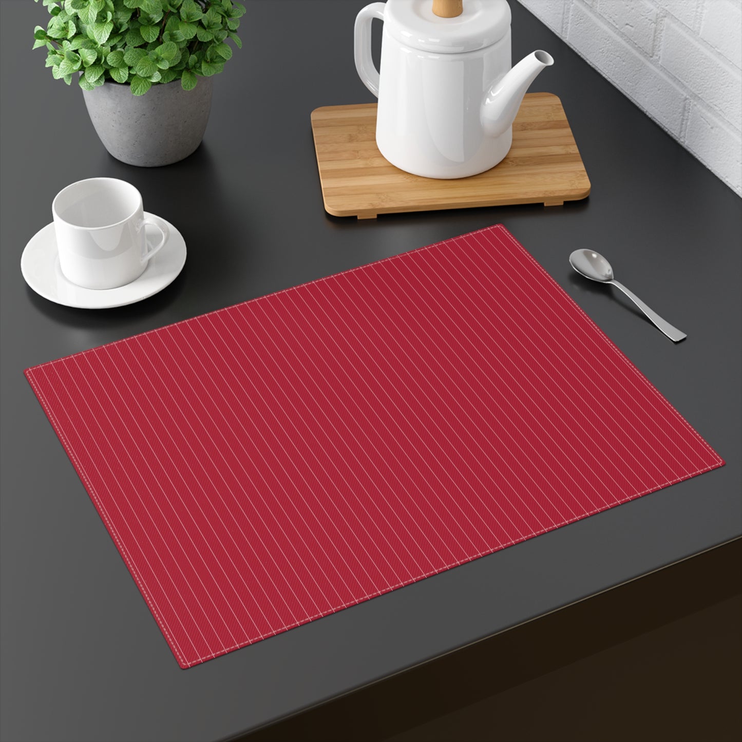 Placemat | Bloomington, Indiana | Pinstripe