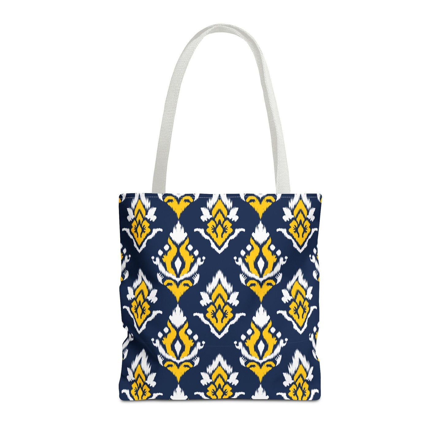 Totes | Yellow & Blue | Ikat