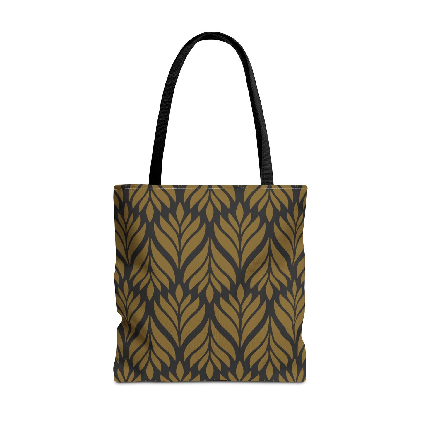 Tote Bag | Black & Gold | Palm