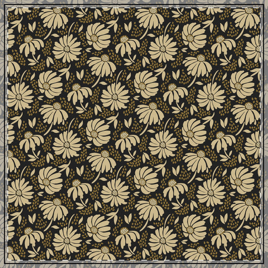 Tablecloth | Black & Gold | Bellis