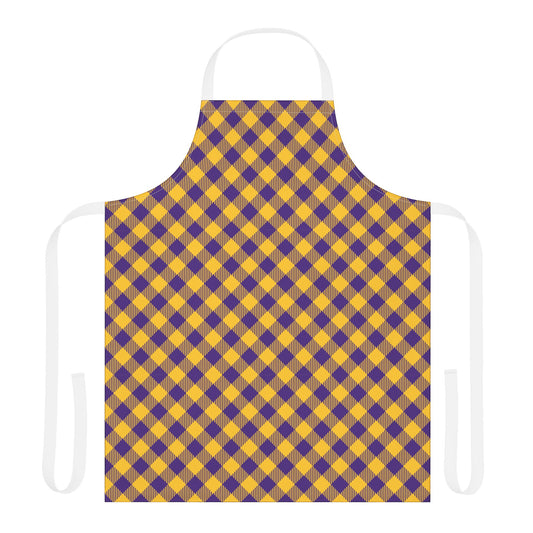 Apron | Baton Rouge, Louisiana | Gingham