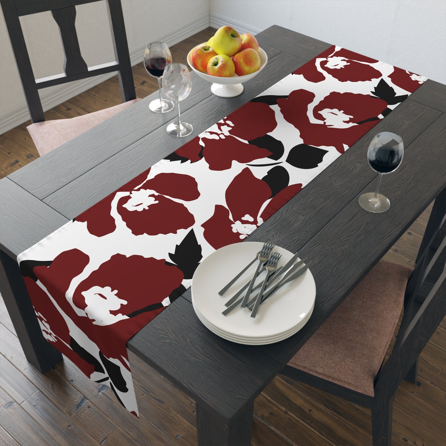 Table Runner | Columbia, South Carolina | Poppy