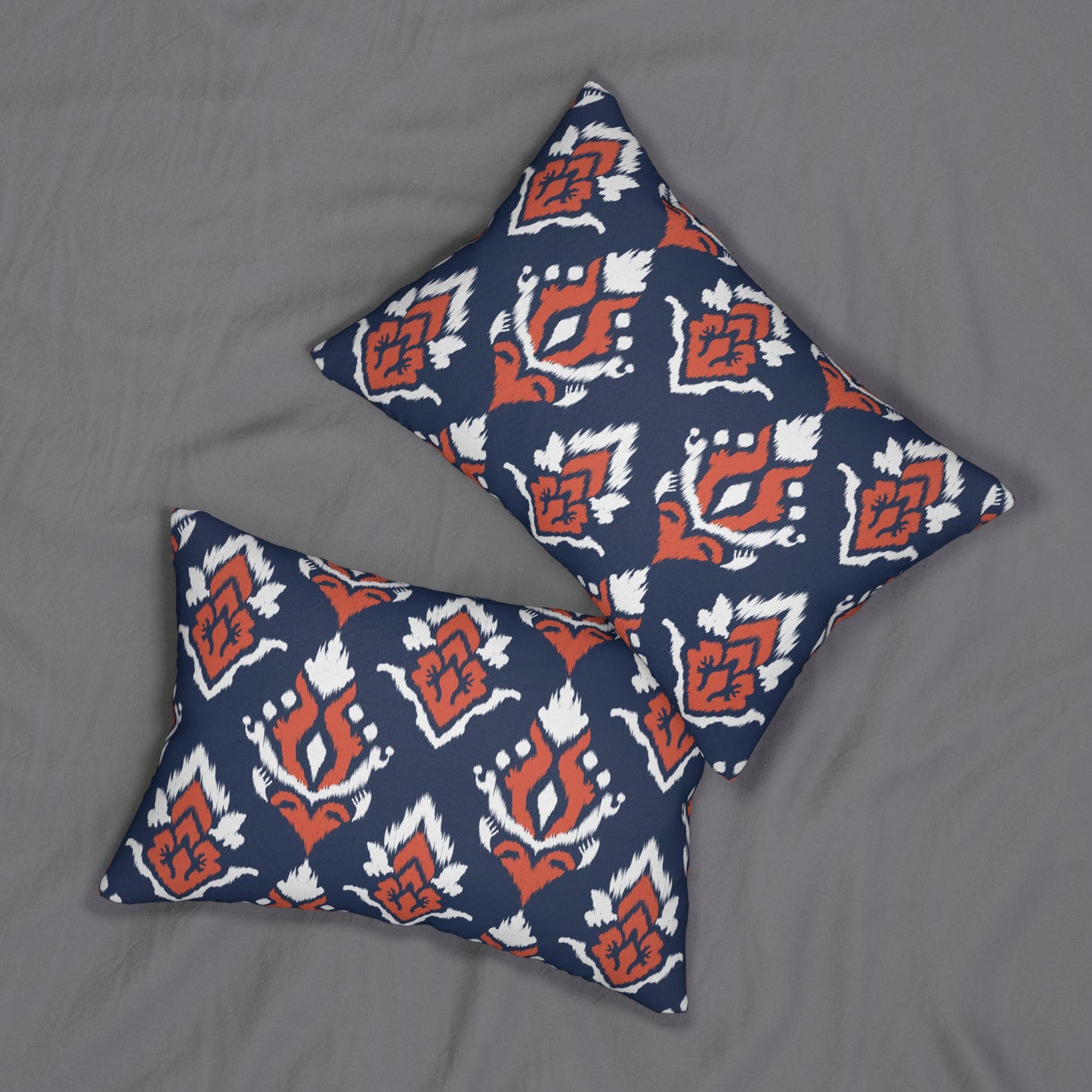 Lumbar Pillow | Charlottesville, VA | Ikat