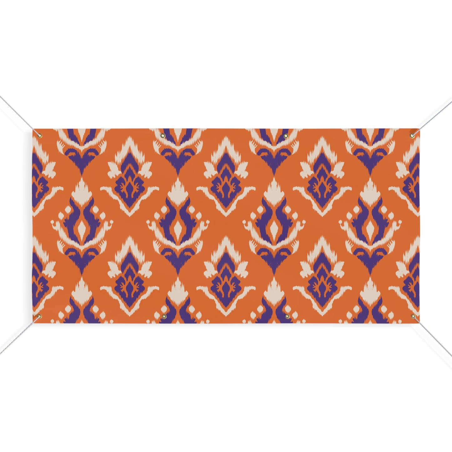 Banner | Clemson, South Carolina | Ikat