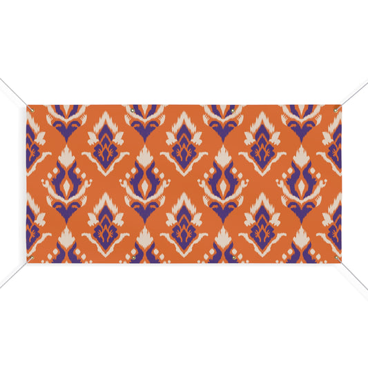 Banner | Clemson, South Carolina | Ikat