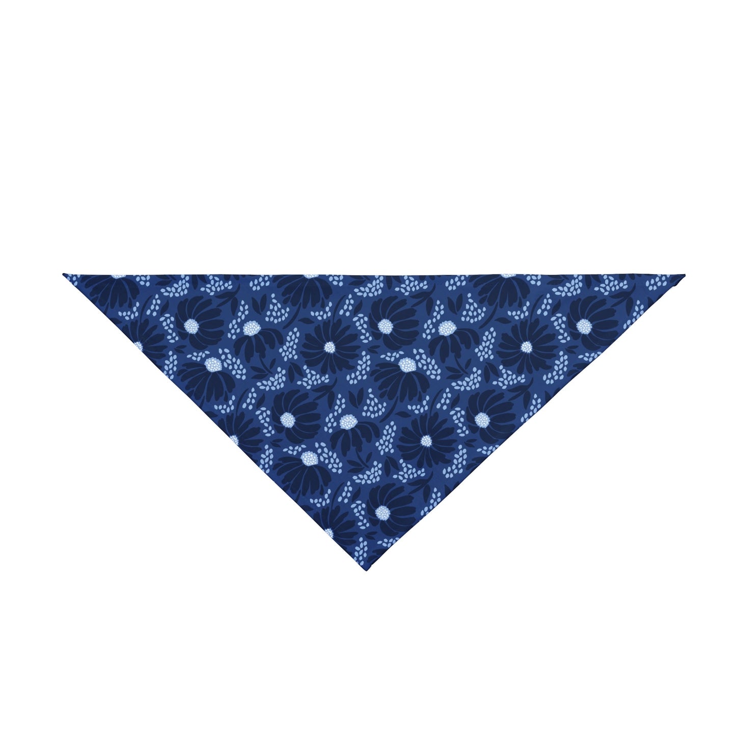 Pet Bandana | Navy & White | Bellis