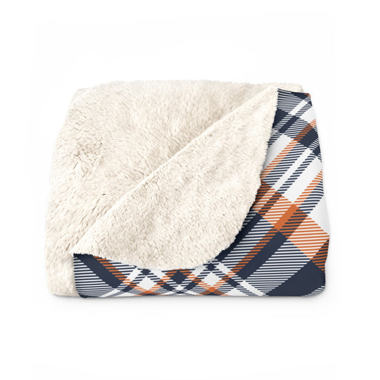 Sherpa Blanket | Auburn, Alabama | Tartan
