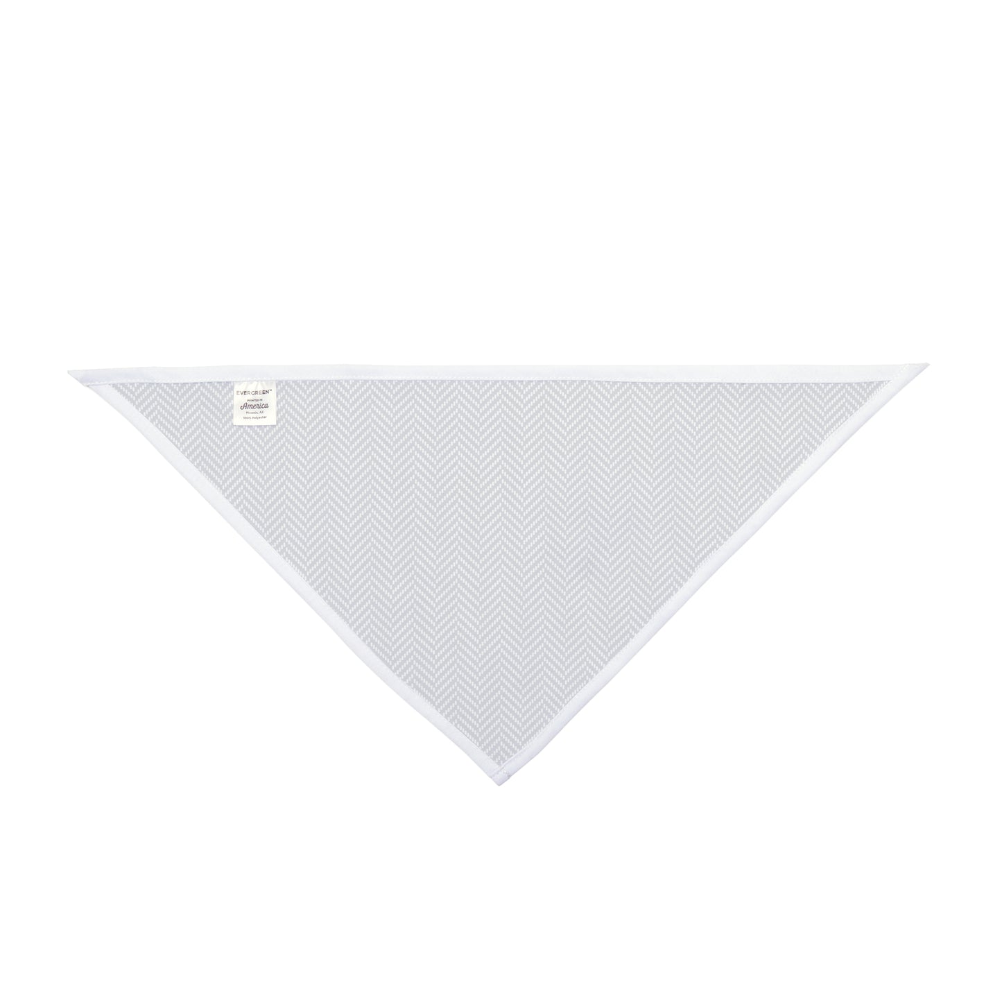 Pet Bandana | State College, Pennsylvania | Herringbone