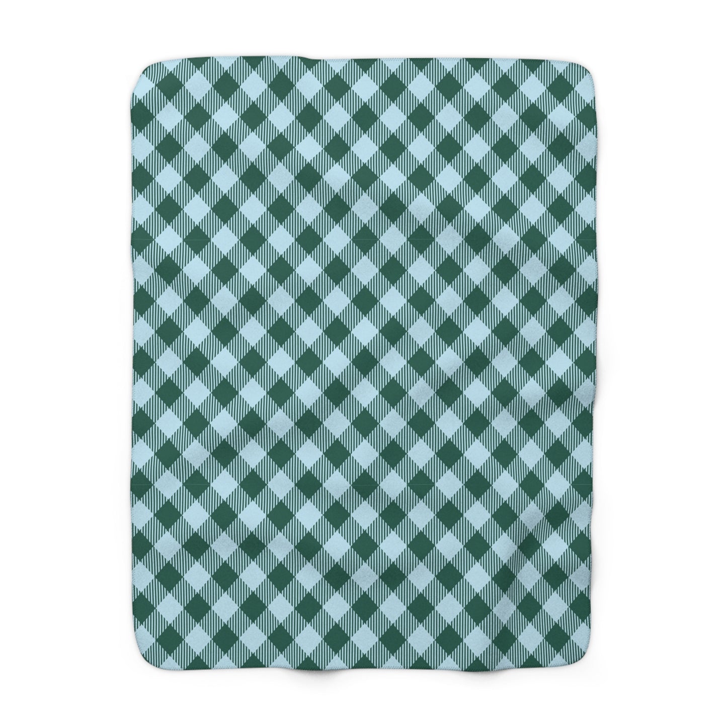 Sherpa Blanket | New Orleans, Louisiana | Gingham