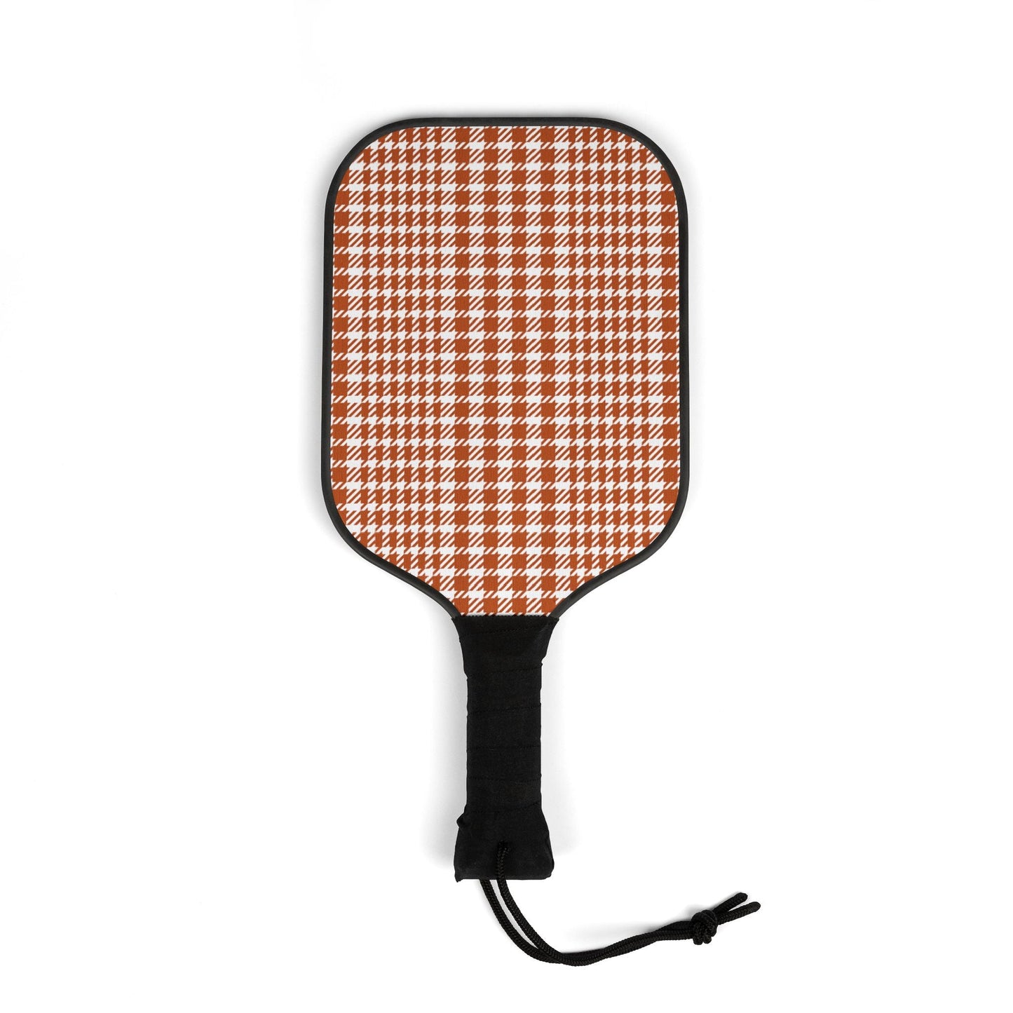 Pickleball Paddle Kit | Dark Orange & White | Tweed