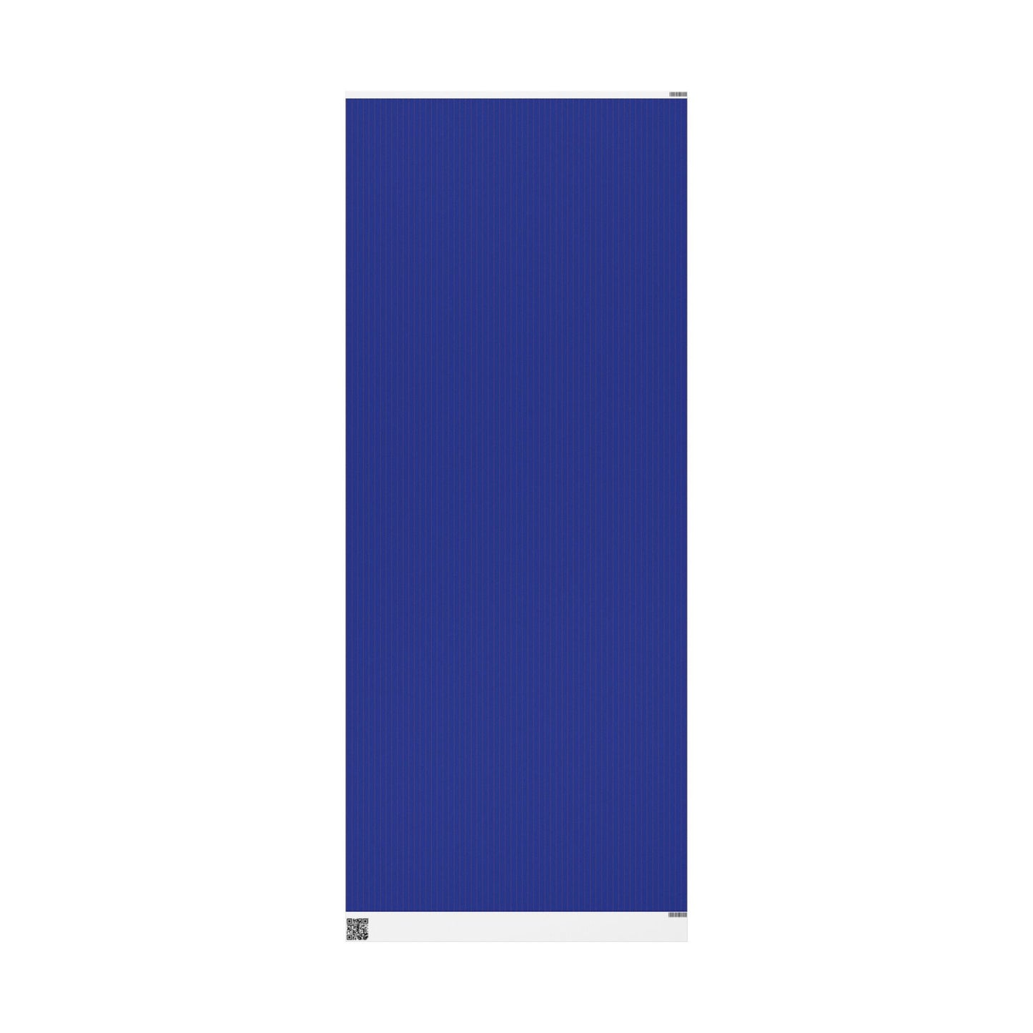 Gift Wrap | Bright Blue & Orange | Pinstripe