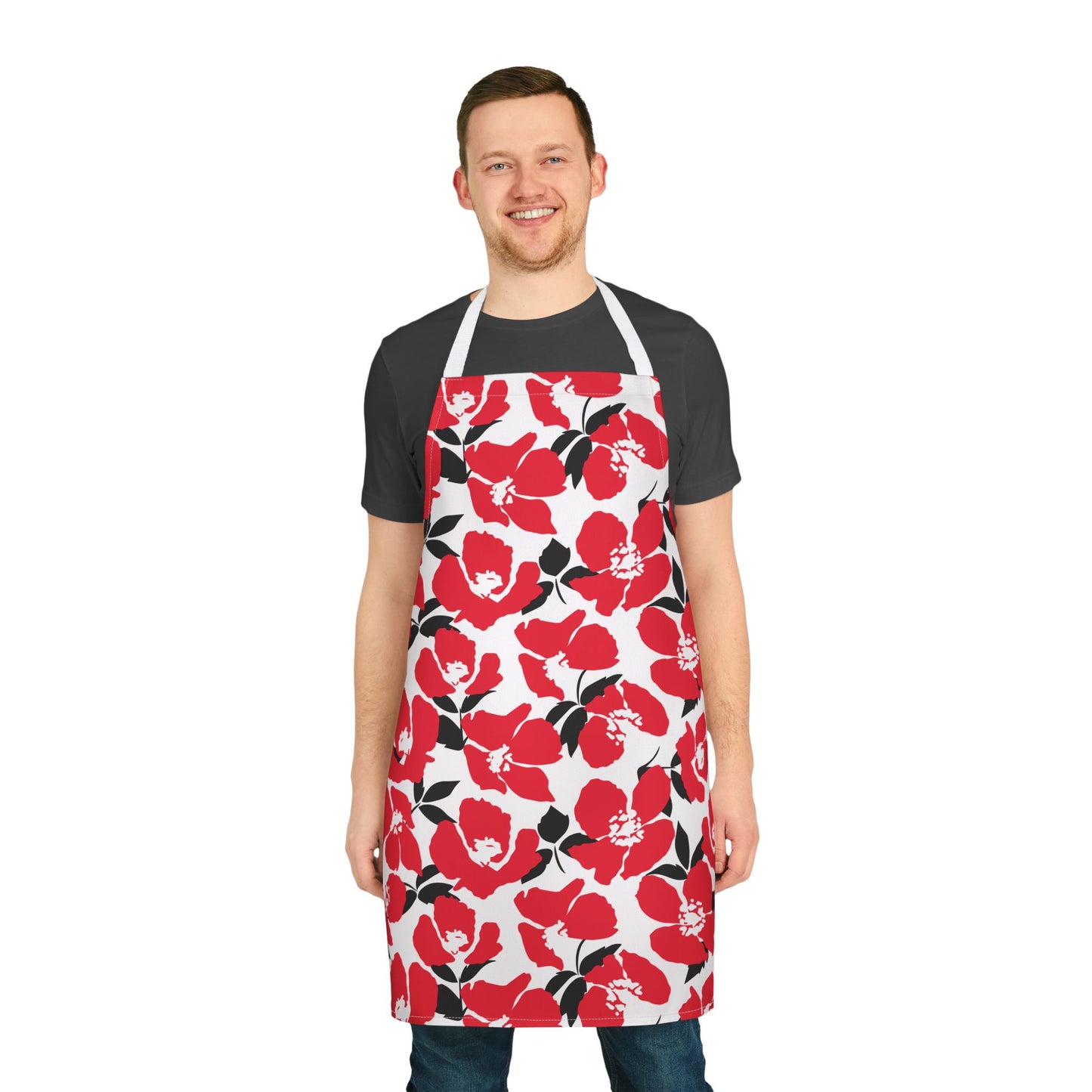 Apron | New Brunswick, New Jersey | Poppy