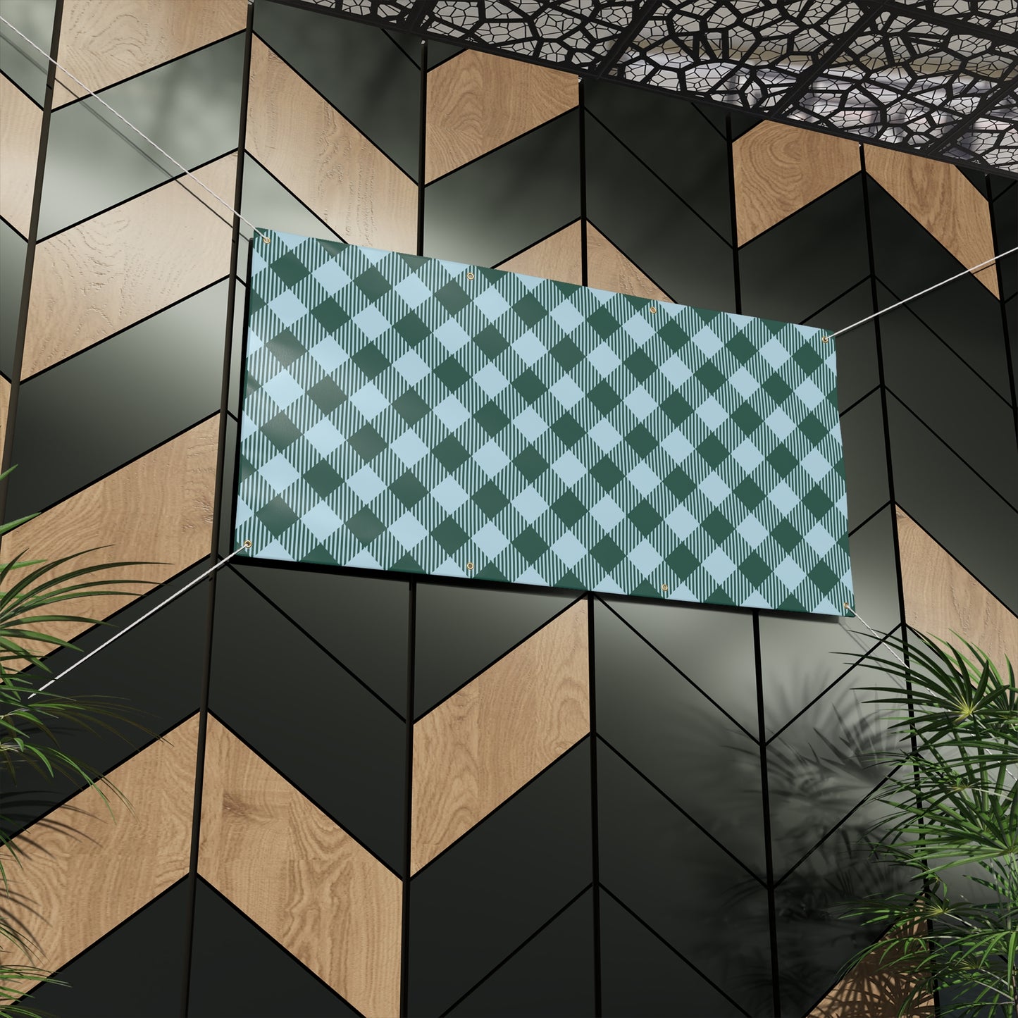 Banner | New Orleans, Louisiana | Gingham