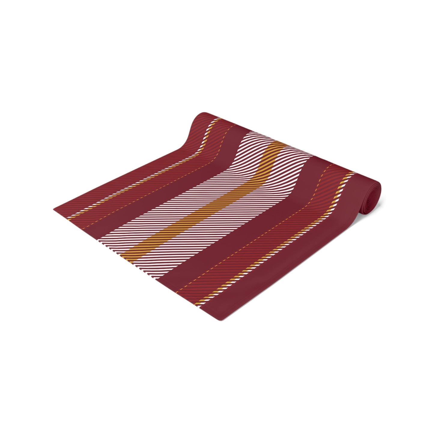 Table Runner | Red & Yellow | Stripe