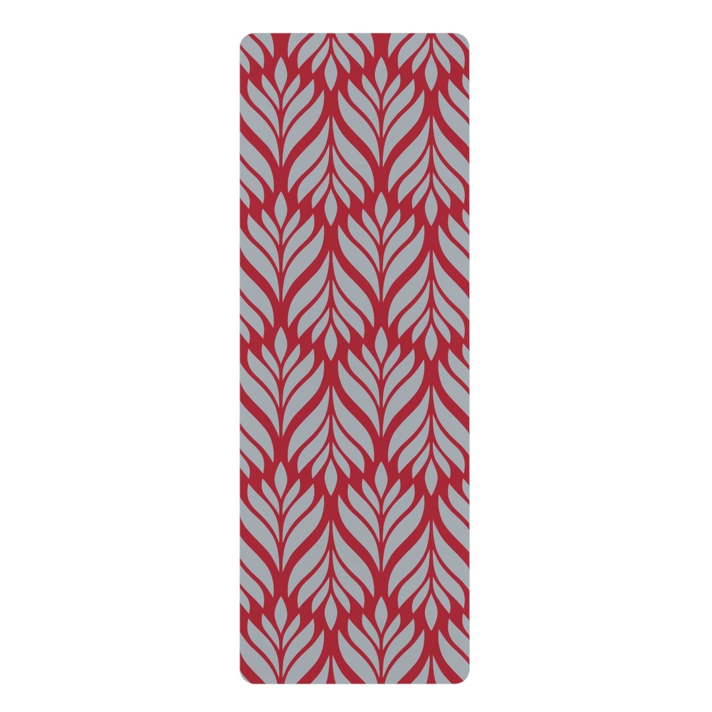 Yoga Mat | Red & Gray | Palm