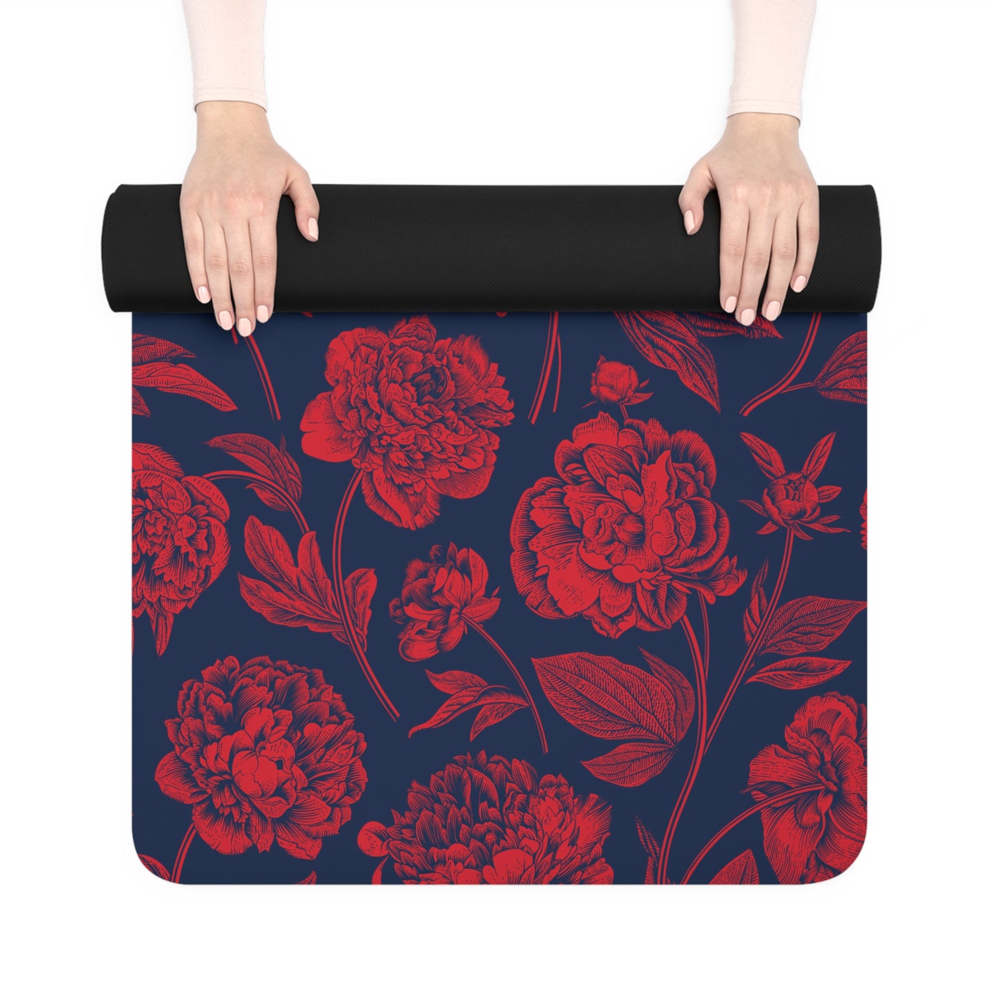 Yoga Mat | Oxford, Mississippi | Peony