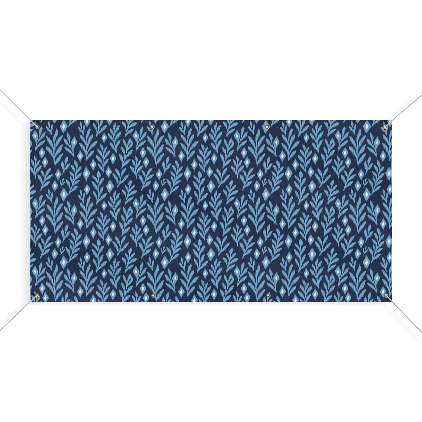 Banner | Light Blue & White | Laurel