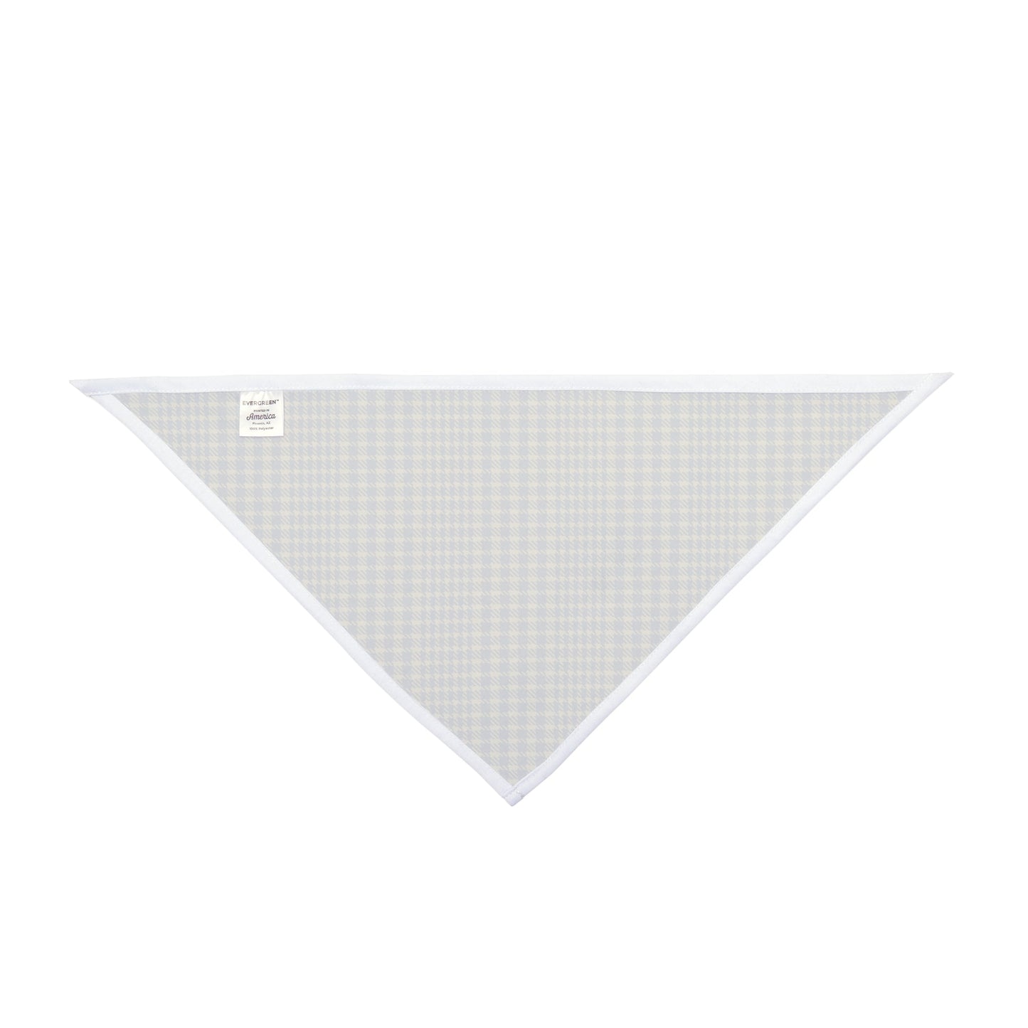 Pet Bandana | Blue & Gold | Tweed