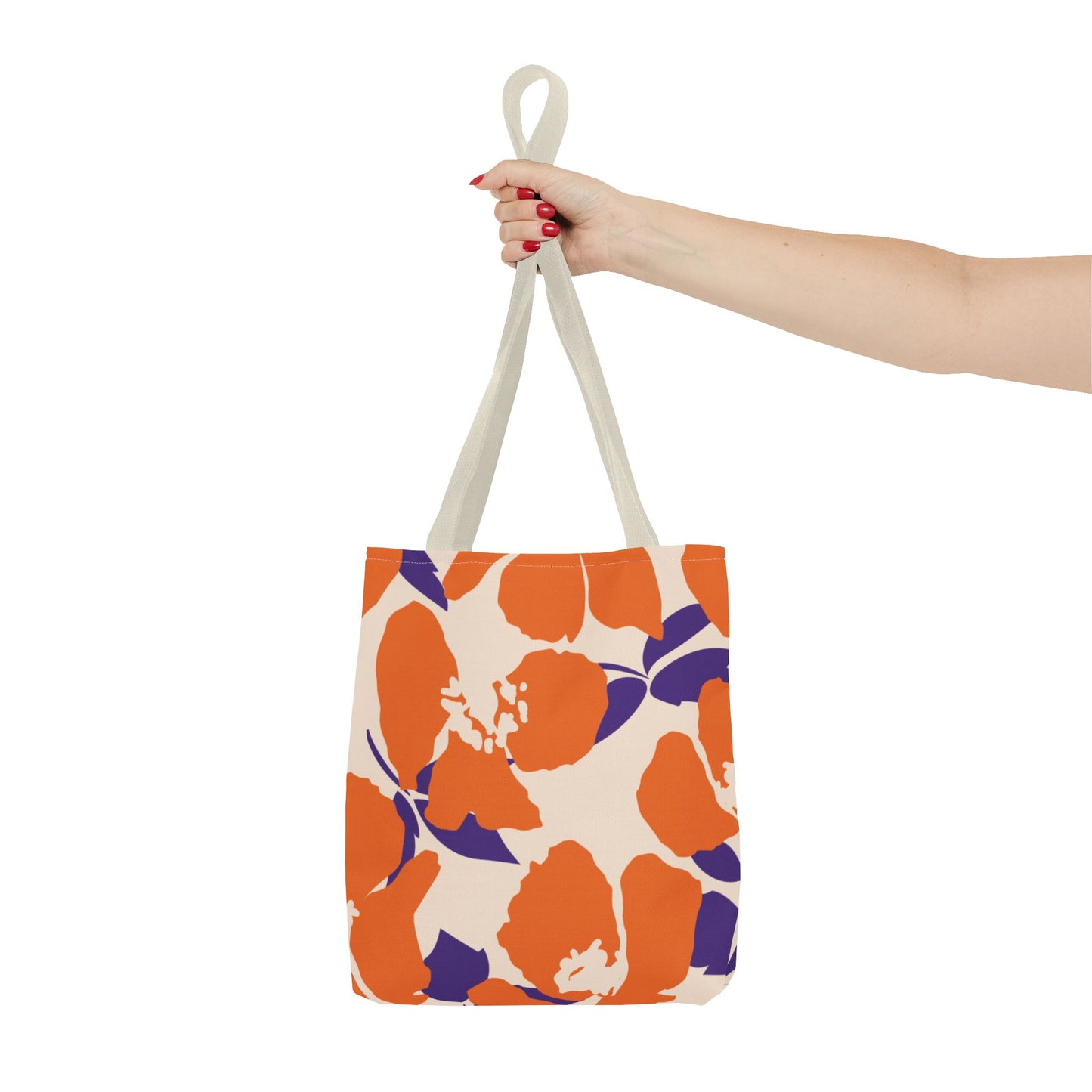 Tote Bag | Clemson, SC | Poppy