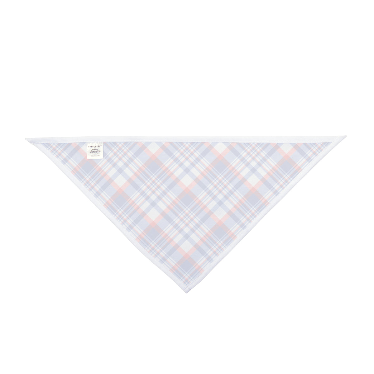 Pet Bandana | Lawrence, Kansas | Tartan