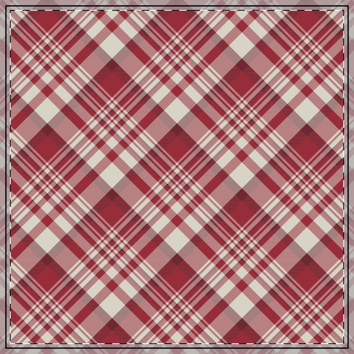 Tablecloth | Tuscaloosa, Alabama | Tartan