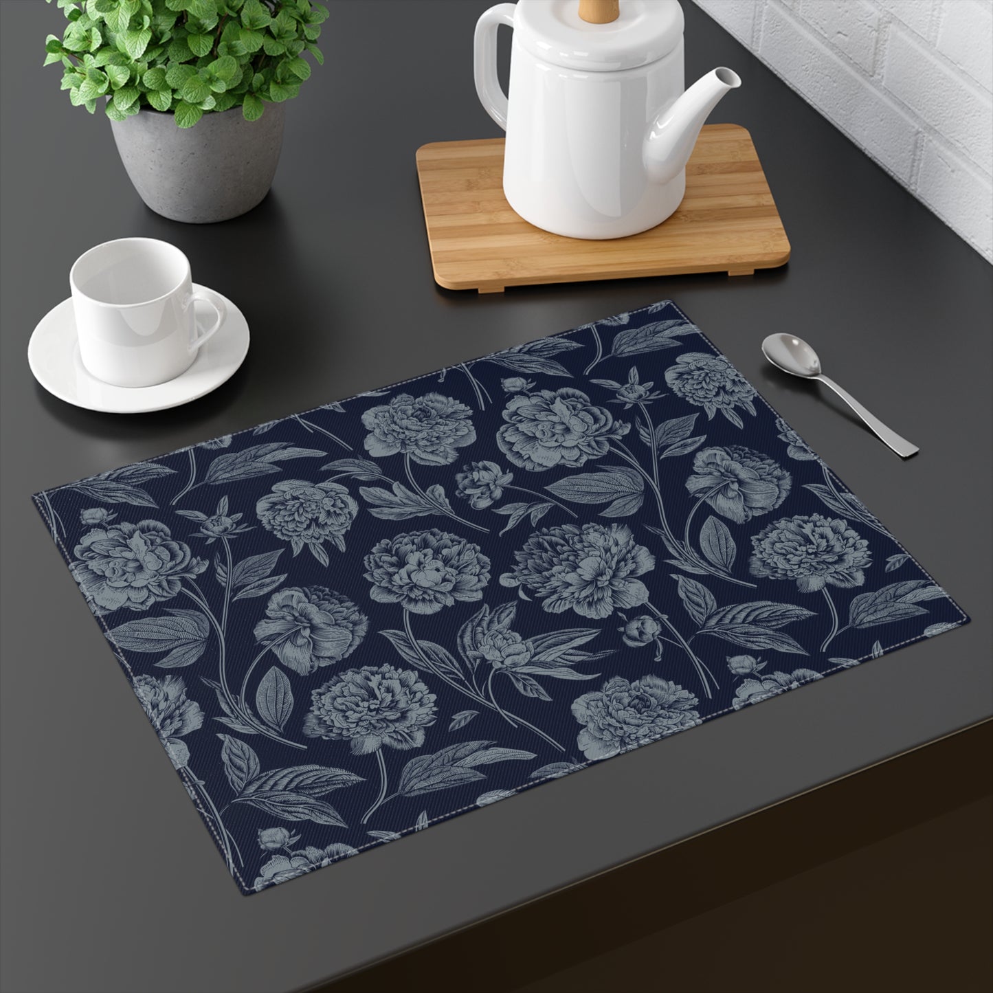 Placemat | Storrs, Connecticut | Peony