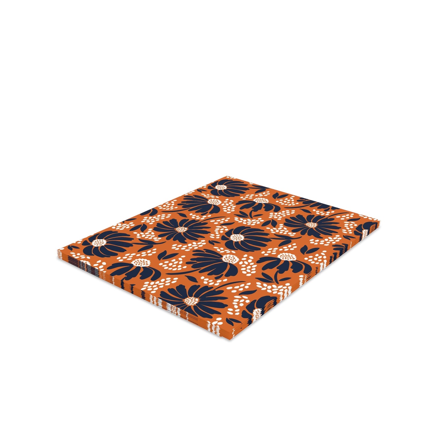 Notecards | Orange & Blue | Bellis