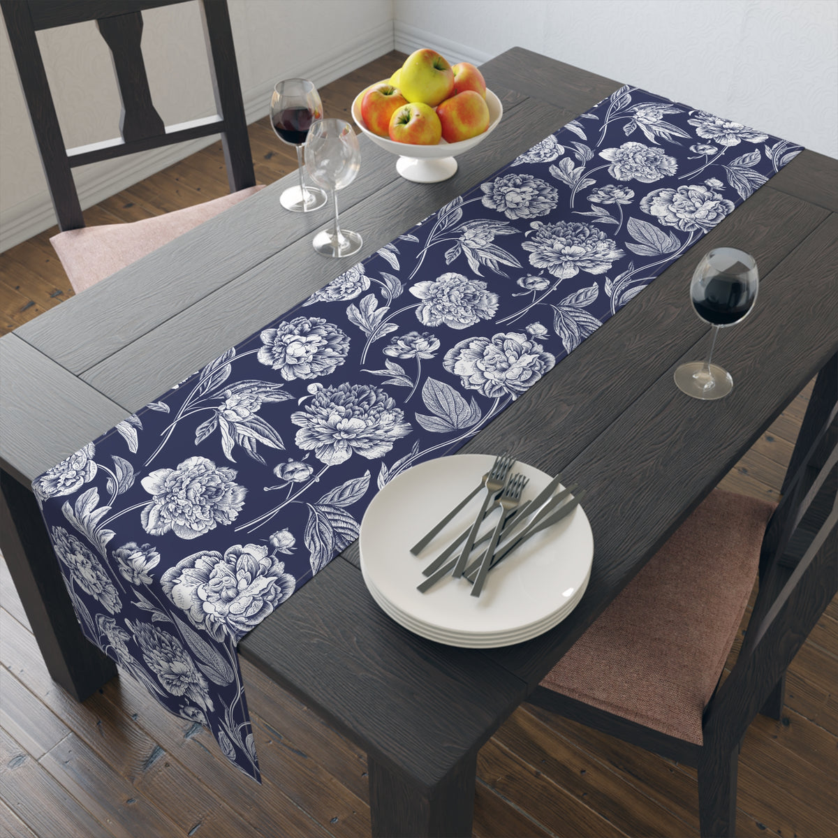 Table Runner | Provo, Utah | Peony