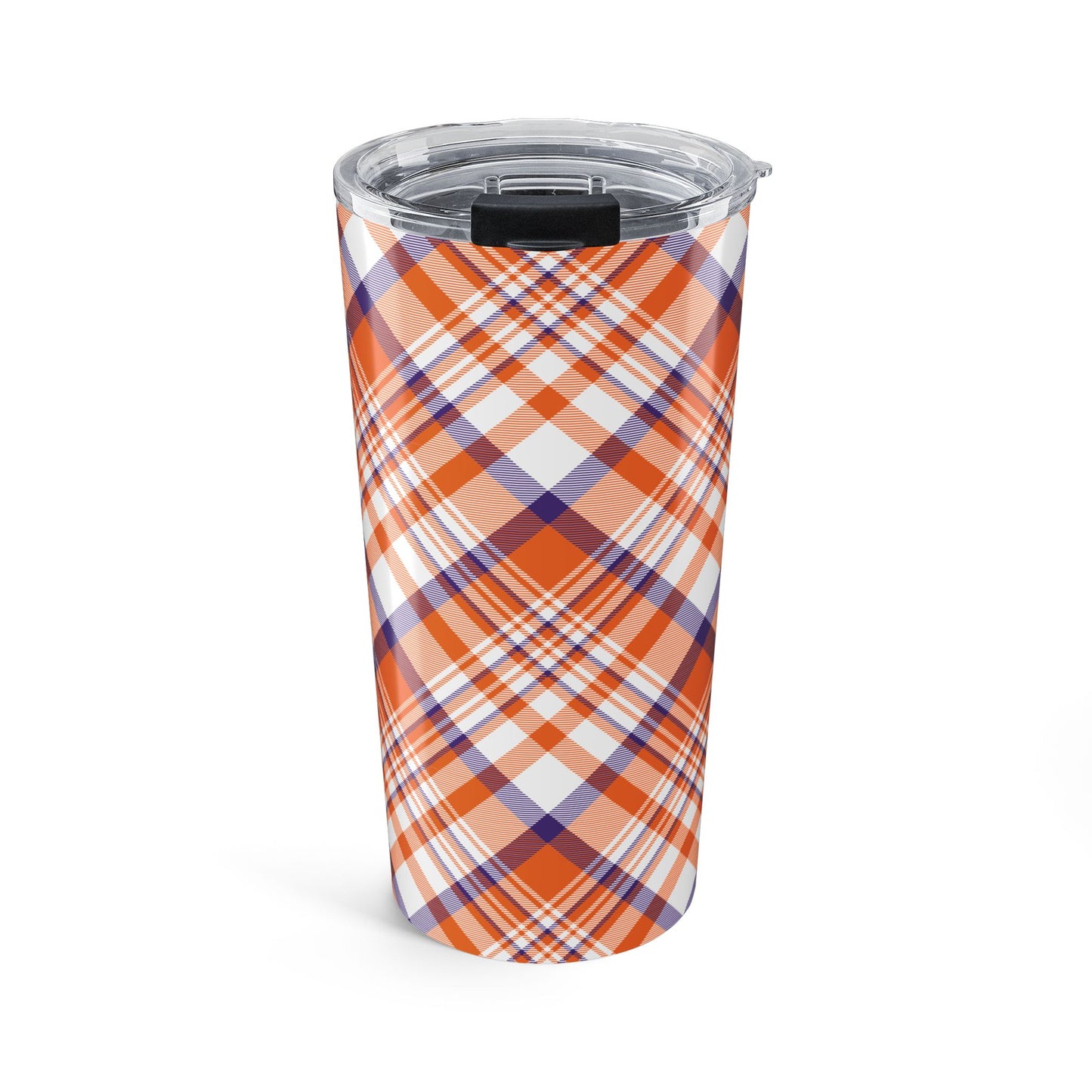 Tumbler | Clemson, South Carolina | Tartan