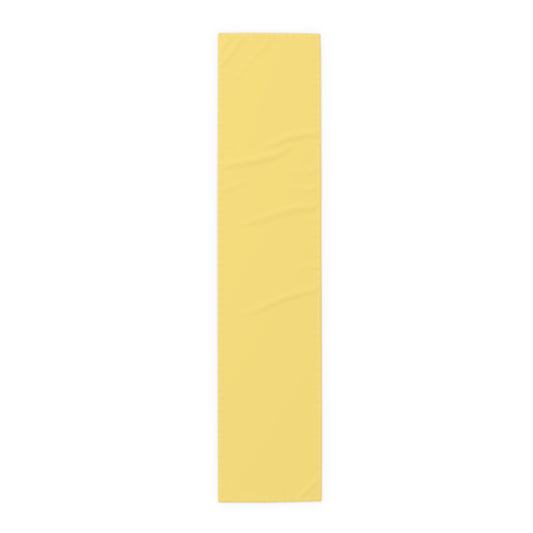 Table Runner | Yellow & Blue | Light