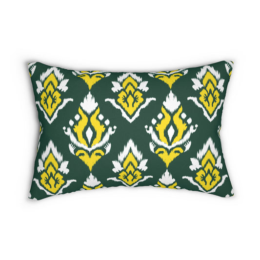 Pillow | Eugene, Oregon | Ikat