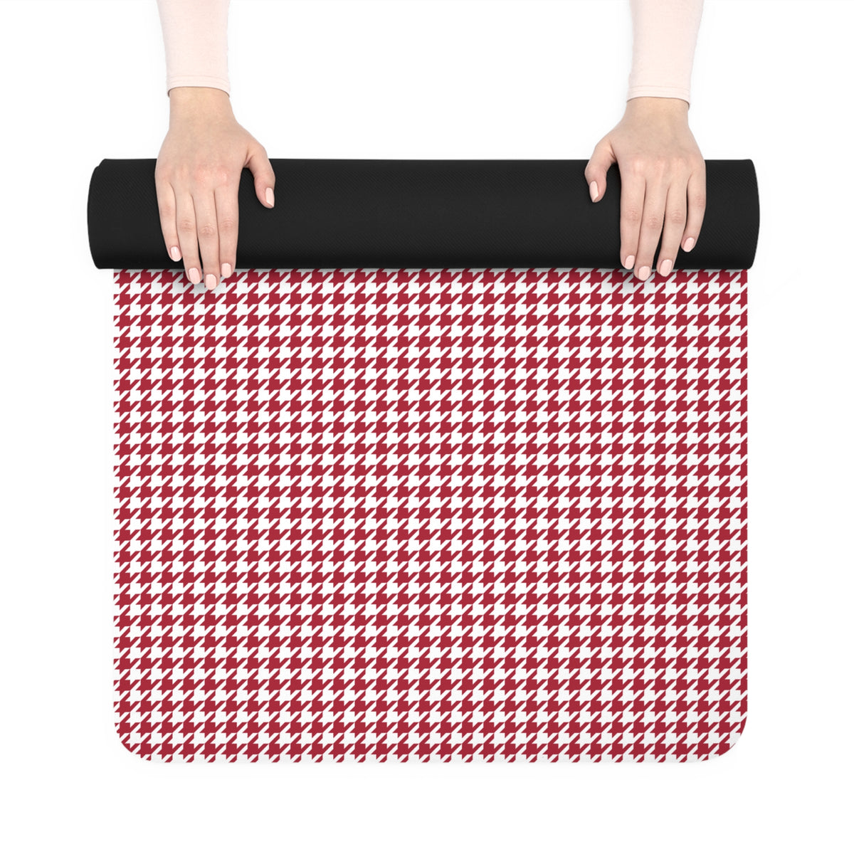 Yoga Mat | Bloomington, Indiana | Houndstooth
