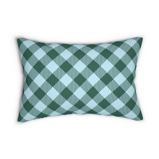 Pillow | New Orleans, Louisiana | Gingham