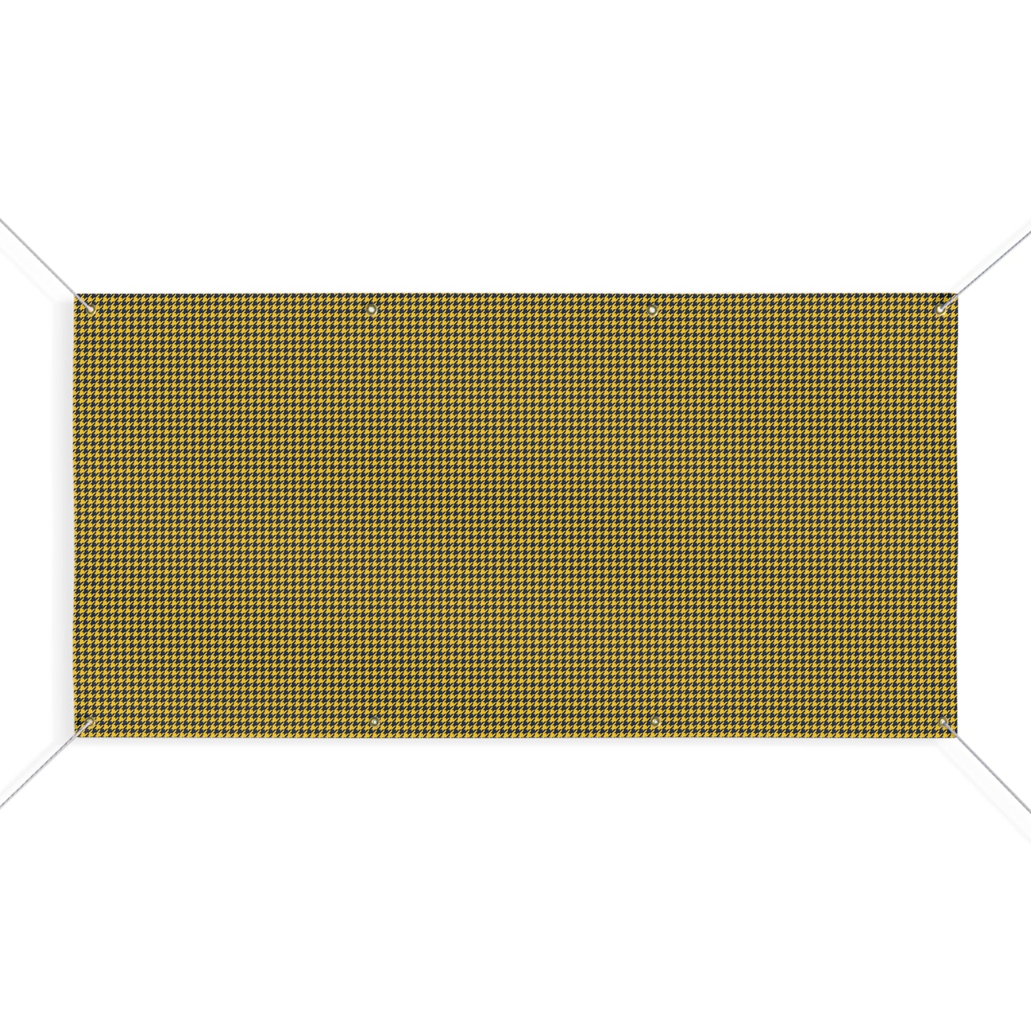 Banner | Ann Arbor, Michigan | Houndstooth