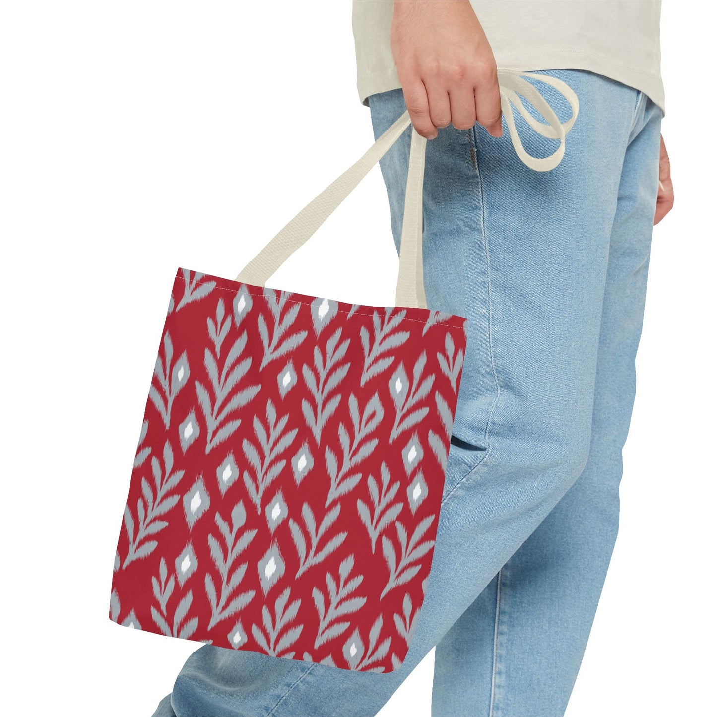Totes | Red & Gray | Laurel