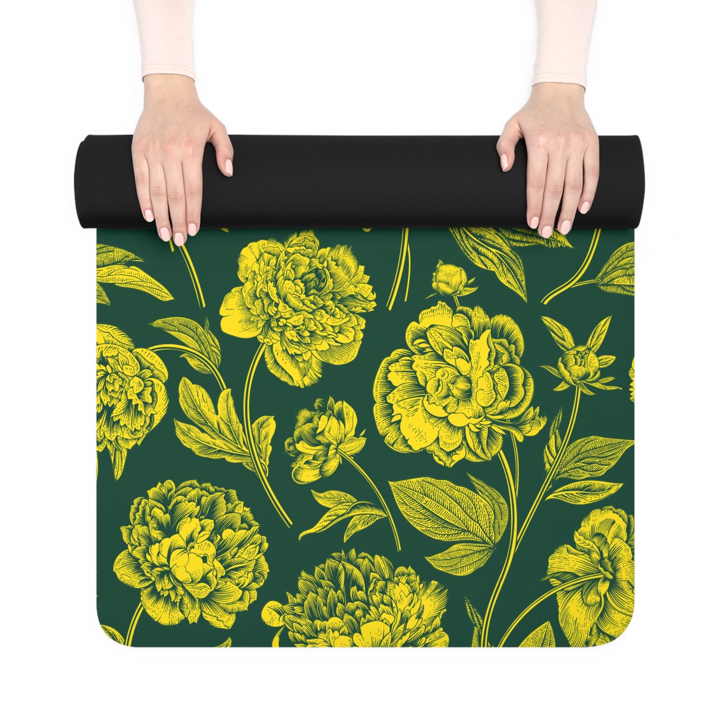 Yoga Mat | Eugene, Oregon | Peony