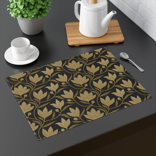 Placemat | Black & Gold | Magnolia