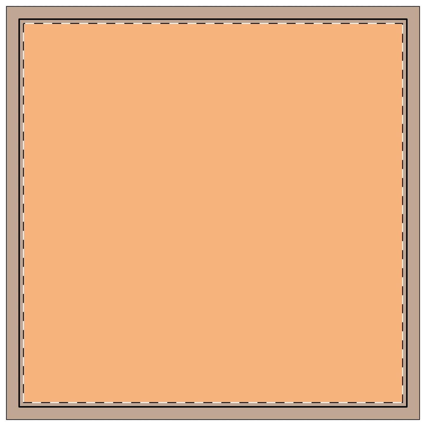 Napkin 4-set | Orange & White | Light (Orange & White)