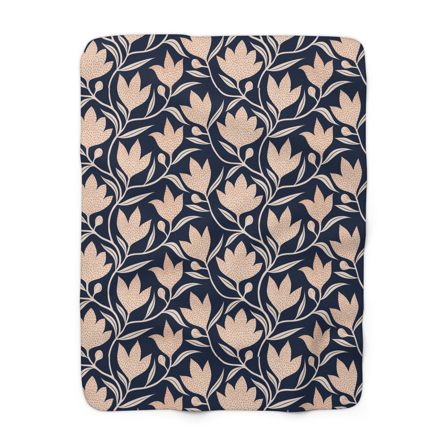 Sherpa Fleece Blanket | Auburn, Alabama | Magnolia