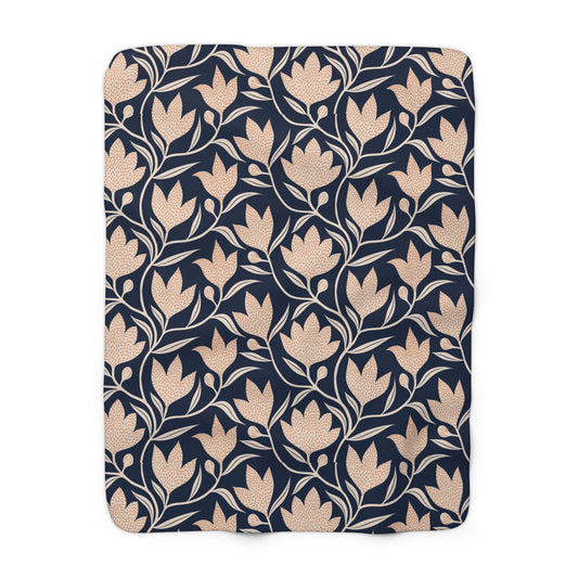 Sherpa Fleece Blanket | Auburn, Alabama | Magnolia