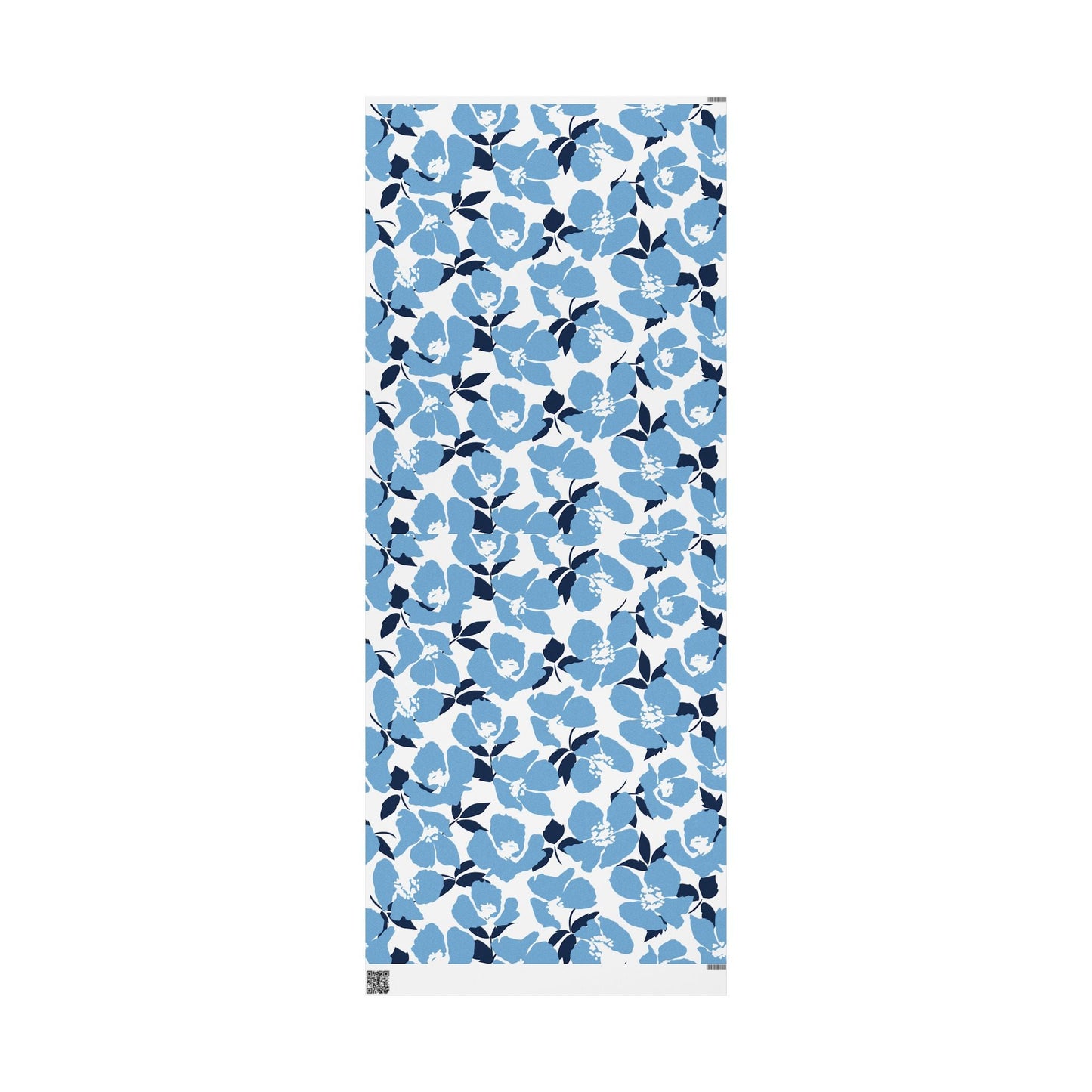Gift Wrap | Light Blue & White | Poppy