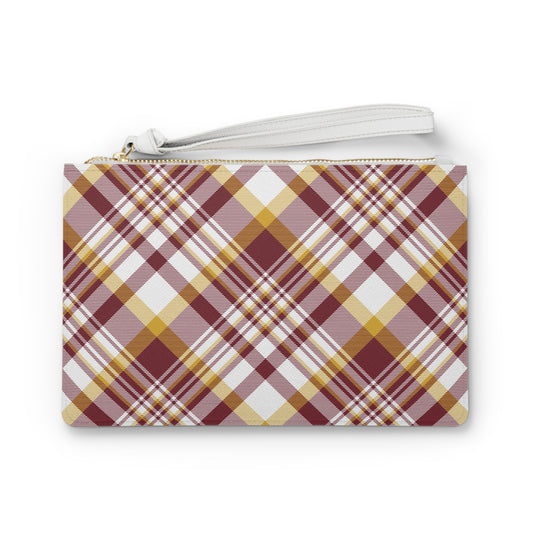 Clutch Bag | Los Angeles, California | Tartan