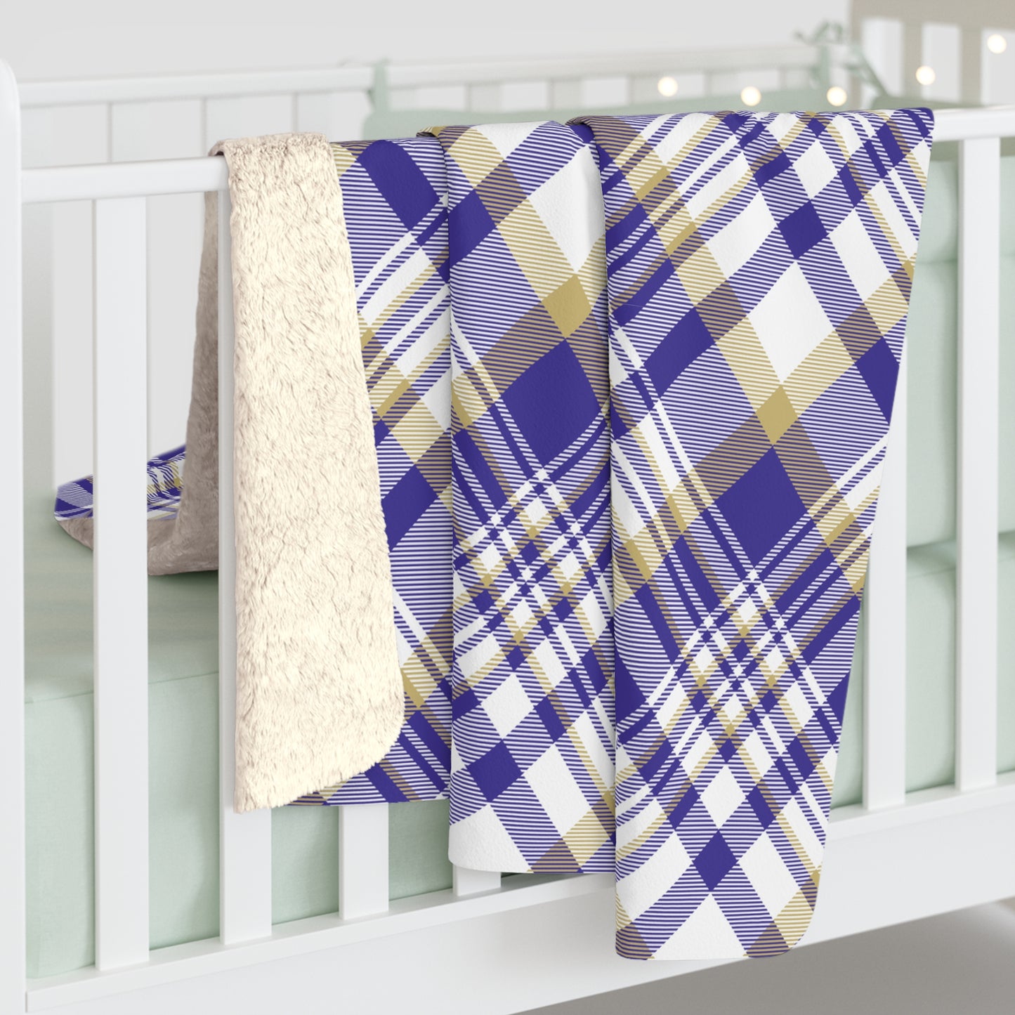 Sherpa Blanket | Harrisonburg, Virginia | Tartan